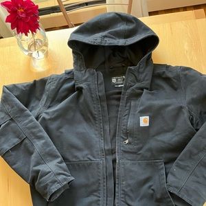 SOLD Carhartt Heavy Insulated Jacket Fleece Lined